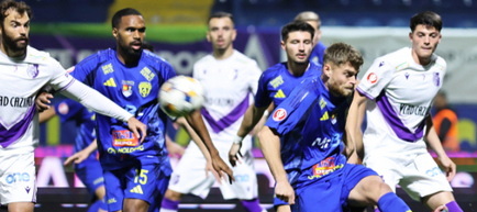 Liga 1 - Etapa 15: Unirea Slobozia - FC Argeș Pitești 0-1